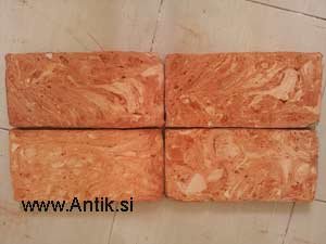 Rezana opeka kot izredno lepa talna obloga. Samo poglejte to lepo prelivanje barvnih odtenkov in recite, če ni naravnost enkratno.